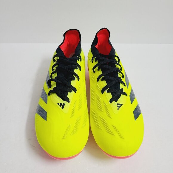 NEW Adidas Predator Pro FG Soccer Cleats IG7776 Size 8.5 Team Solar Yellow